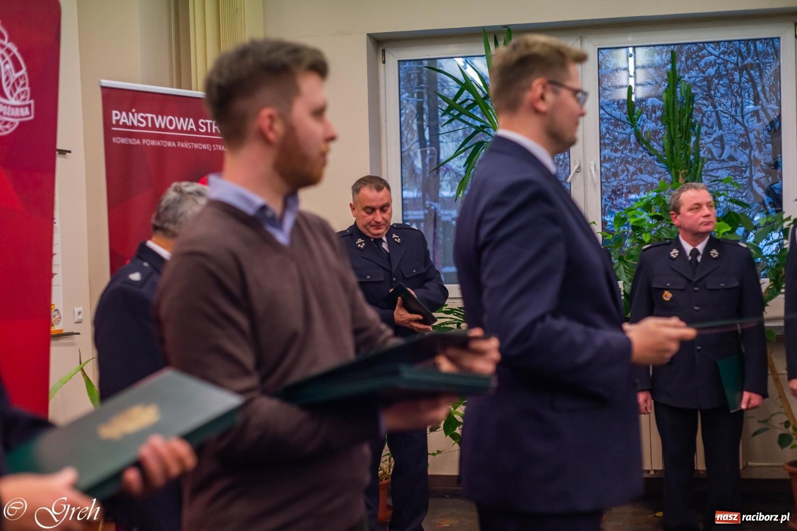 Zdjęcie w galerii na portalu naszraciborz.pl: Strażacy z OSP z pieniędzmi na zakup sprzętu [FOTO i WIDEO] wiadomości z regionu