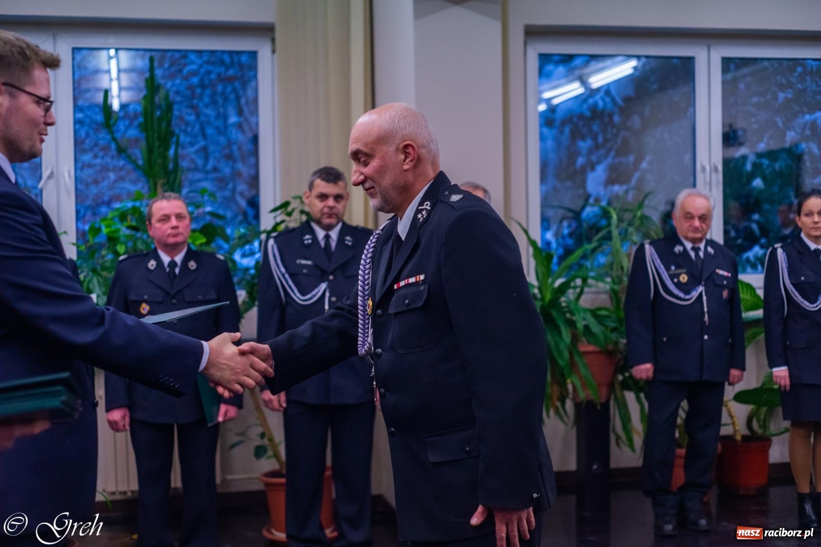 Zdjęcie w galerii na portalu naszraciborz.pl: Strażacy z OSP z pieniędzmi na zakup sprzętu [FOTO i WIDEO] wiadomości z regionu