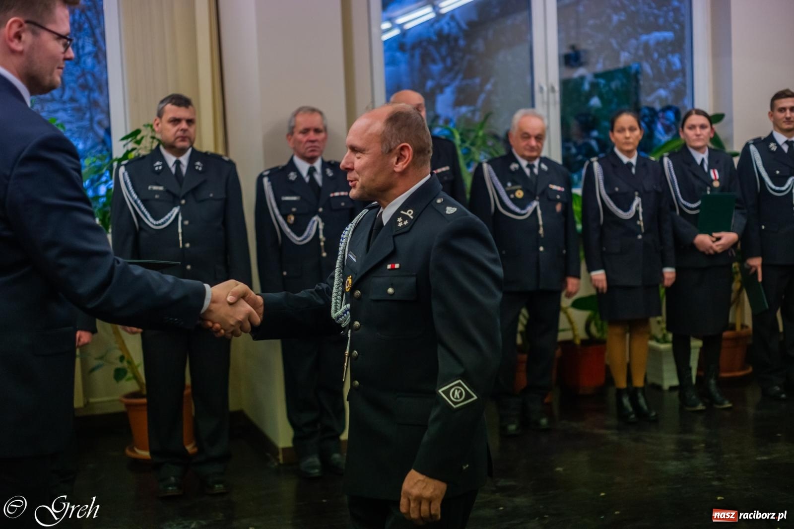Zdjęcie w galerii na portalu naszraciborz.pl: Strażacy z OSP z pieniędzmi na zakup sprzętu [FOTO i WIDEO] wiadomości z regionu