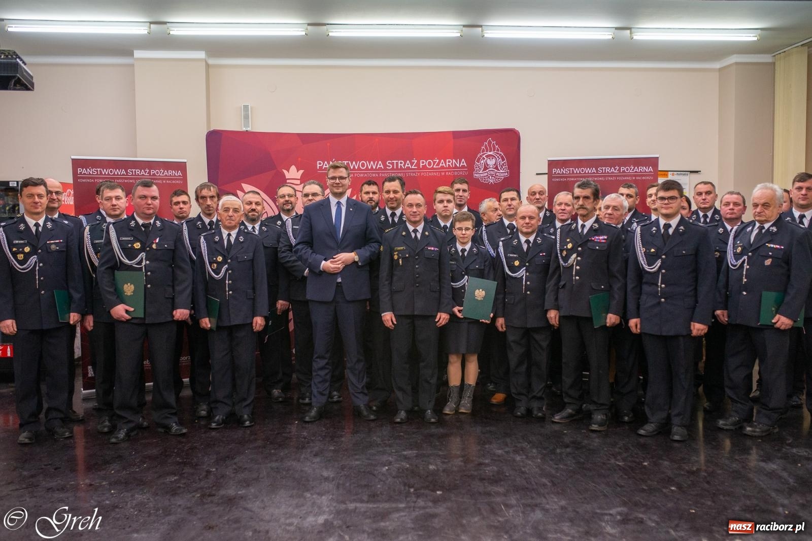 Zdjęcie w galerii na portalu naszraciborz.pl: Strażacy z OSP z pieniędzmi na zakup sprzętu [FOTO i WIDEO] wiadomości z regionu