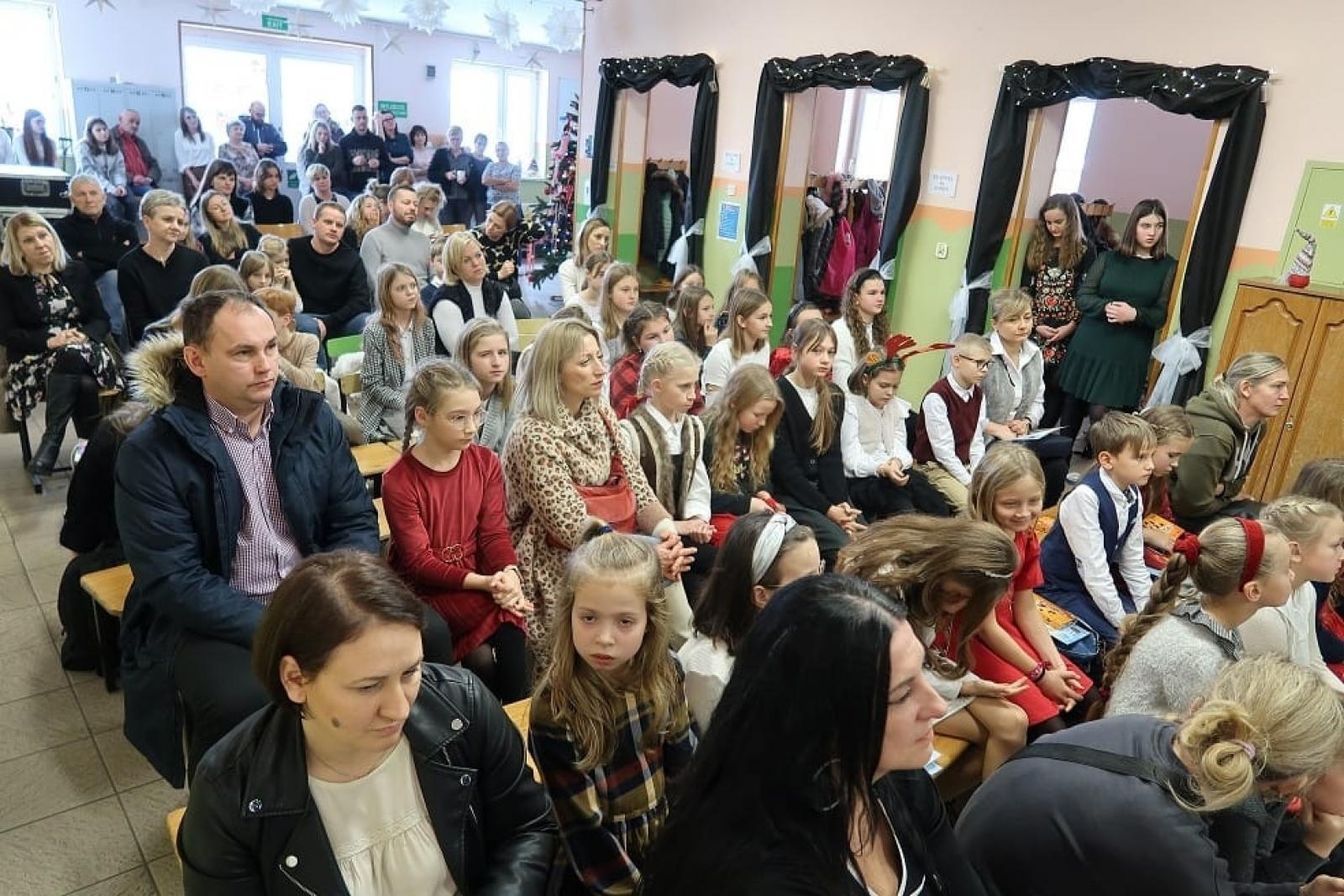 Zdjęcie w galerii na portalu naszraciborz.pl: Wojnowicki konkurs kolęd i pastorałek wiadomości z regionu