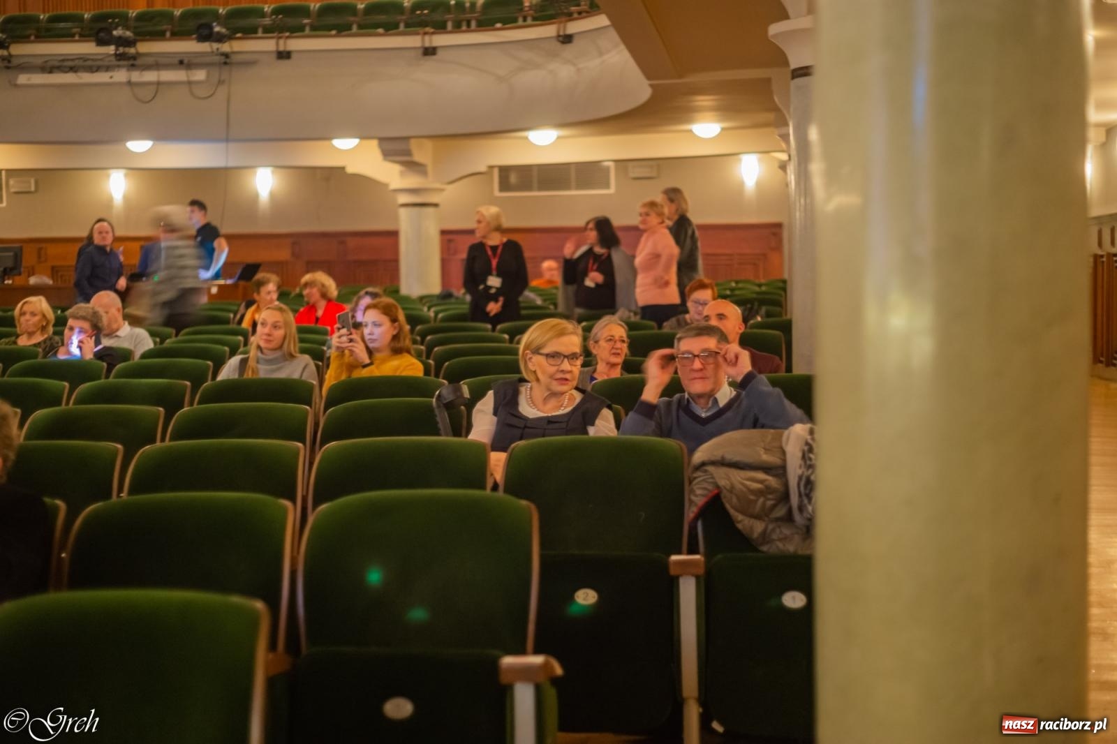 Zdjęcie w galerii na portalu naszraciborz.pl: W RCK wręczono nagrody w dziedzinie kultury i wolontariatu [FOTO i WIDEO] wiadomości z regionu