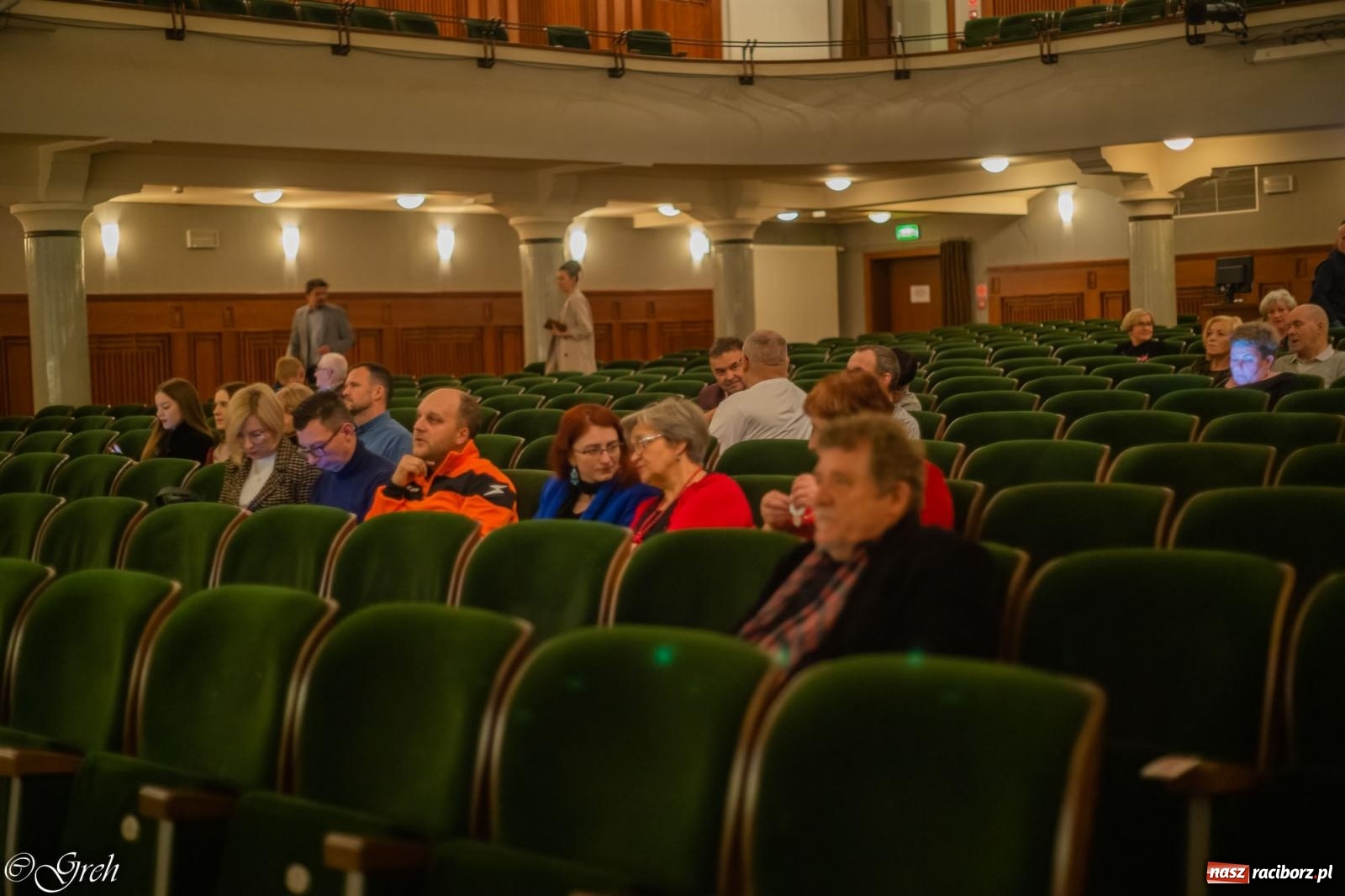 Zdjęcie w galerii na portalu naszraciborz.pl: W RCK wręczono nagrody w dziedzinie kultury i wolontariatu [FOTO i WIDEO] wiadomości z regionu