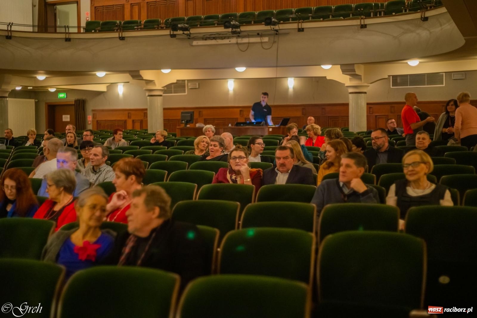 Zdjęcie w galerii na portalu naszraciborz.pl: W RCK wręczono nagrody w dziedzinie kultury i wolontariatu [FOTO i WIDEO] wiadomości z regionu