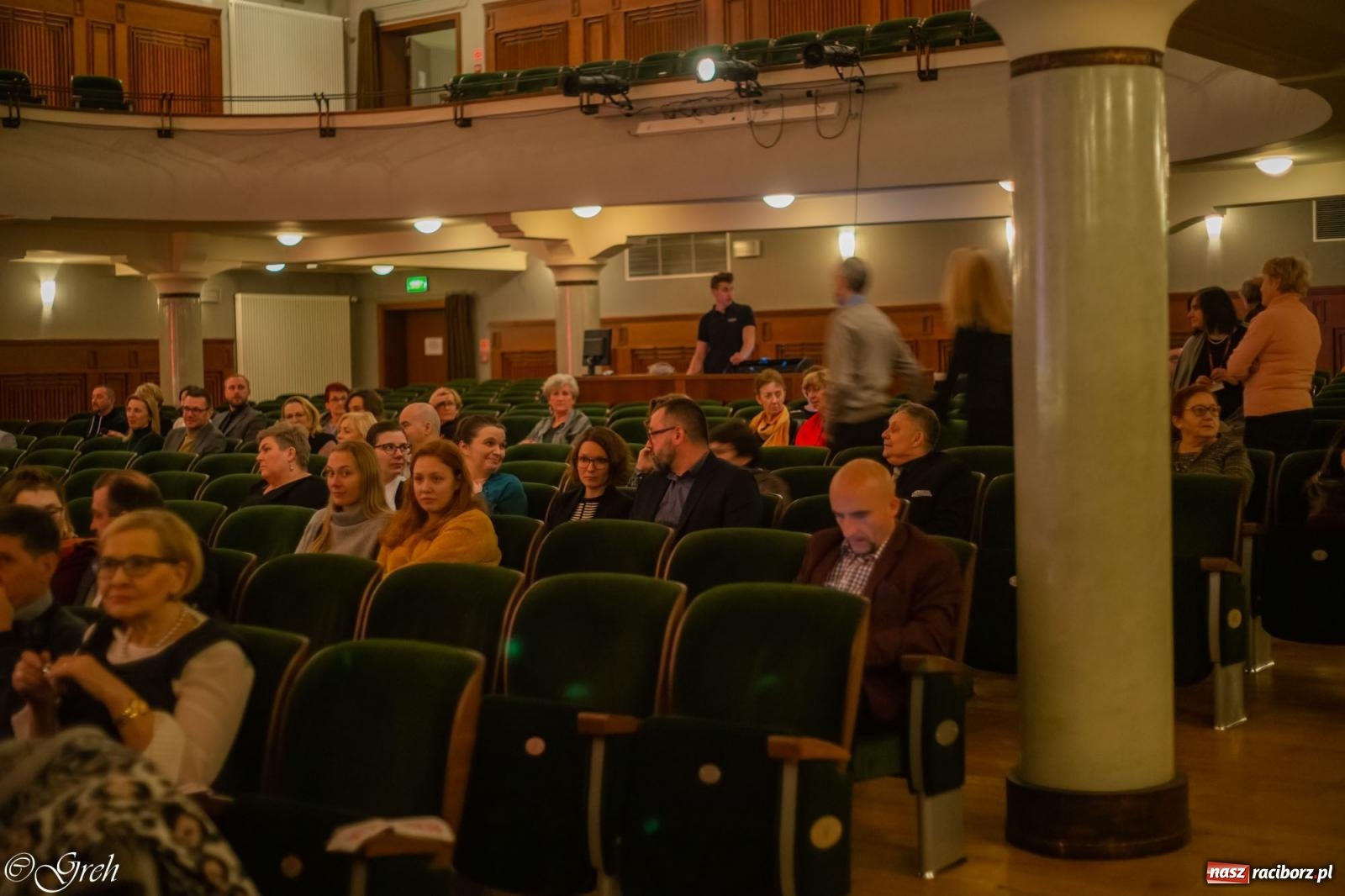 Zdjęcie w galerii na portalu naszraciborz.pl: W RCK wręczono nagrody w dziedzinie kultury i wolontariatu [FOTO i WIDEO] wiadomości z regionu