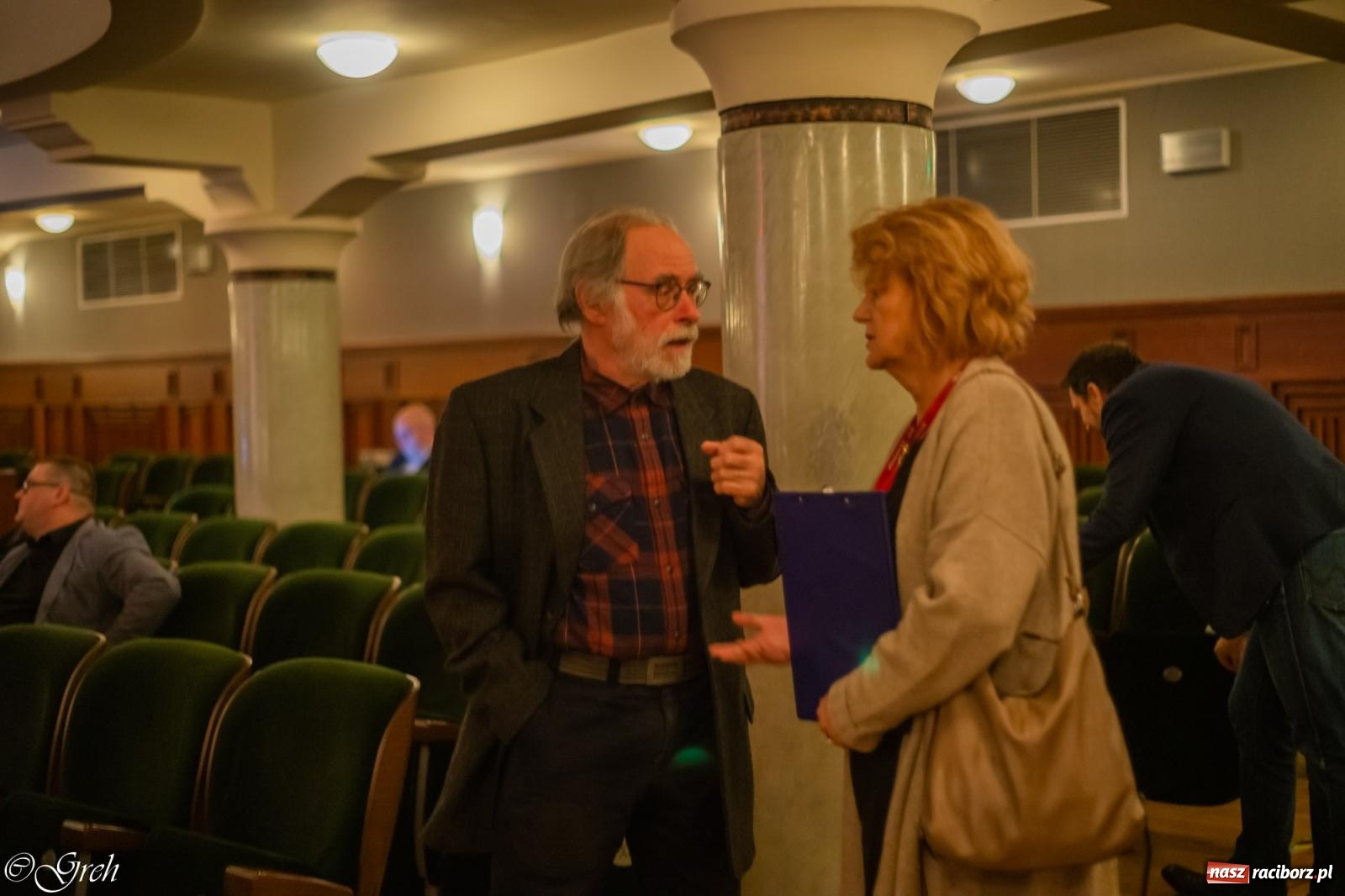Zdjęcie w galerii na portalu naszraciborz.pl: W RCK wręczono nagrody w dziedzinie kultury i wolontariatu [FOTO i WIDEO] wiadomości z regionu