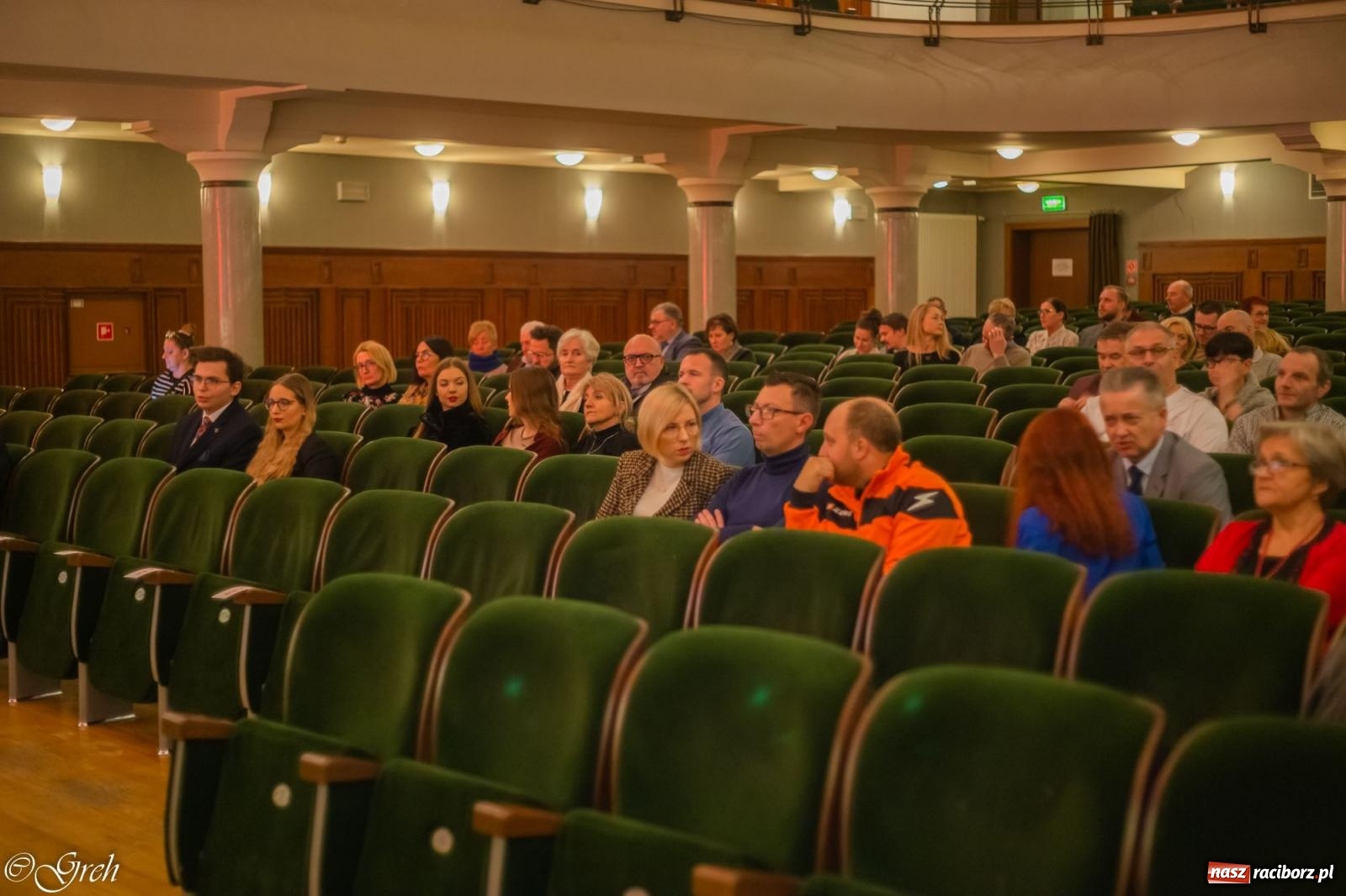 Zdjęcie w galerii na portalu naszraciborz.pl: W RCK wręczono nagrody w dziedzinie kultury i wolontariatu [FOTO i WIDEO] wiadomości z regionu