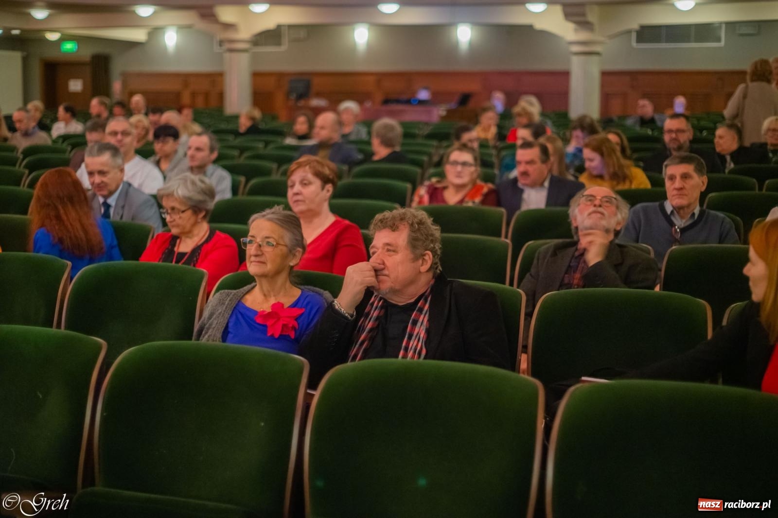 Zdjęcie w galerii na portalu naszraciborz.pl: W RCK wręczono nagrody w dziedzinie kultury i wolontariatu [FOTO i WIDEO] wiadomości z regionu