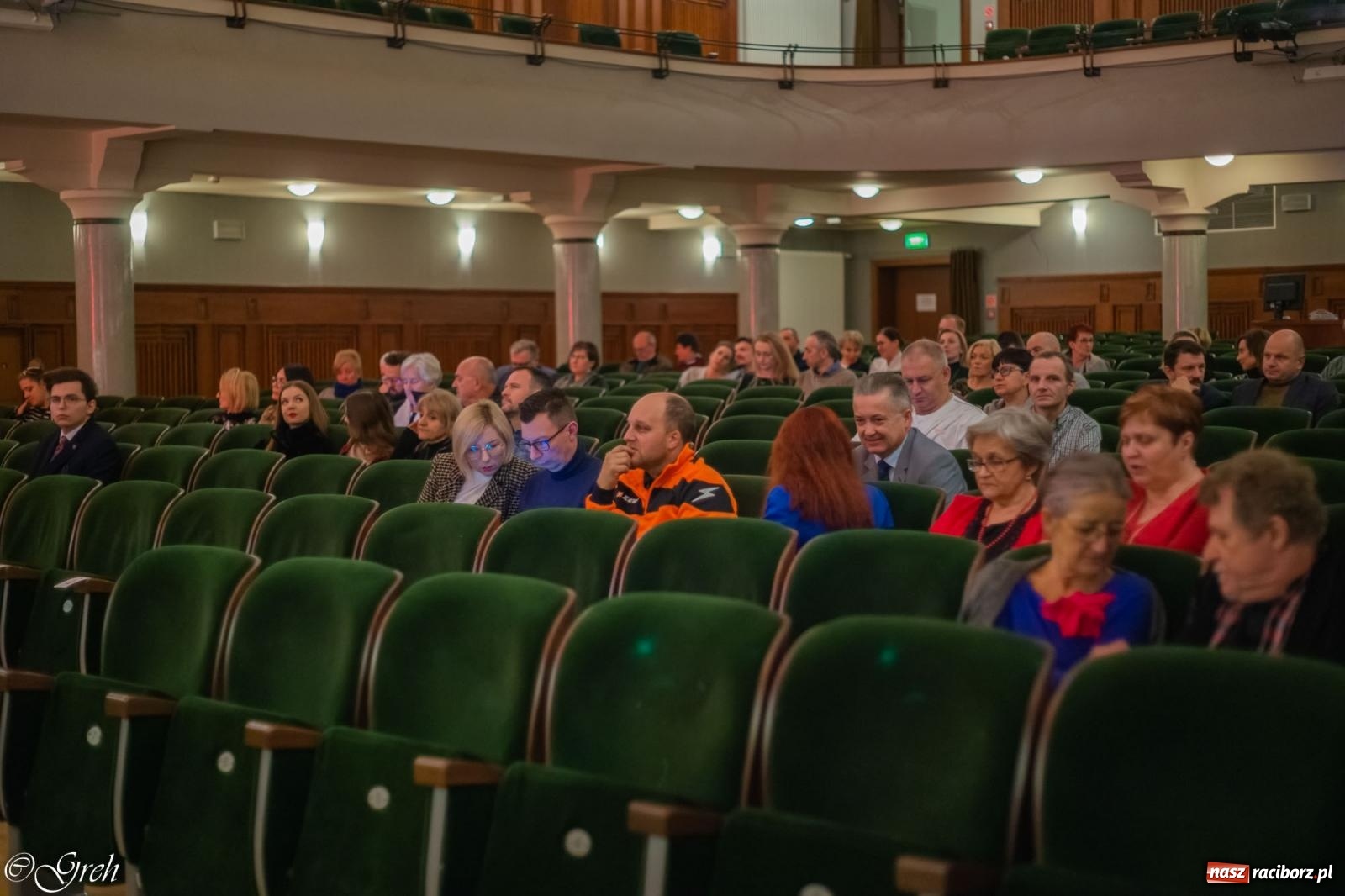 Zdjęcie w galerii na portalu naszraciborz.pl: W RCK wręczono nagrody w dziedzinie kultury i wolontariatu [FOTO i WIDEO] wiadomości z regionu
