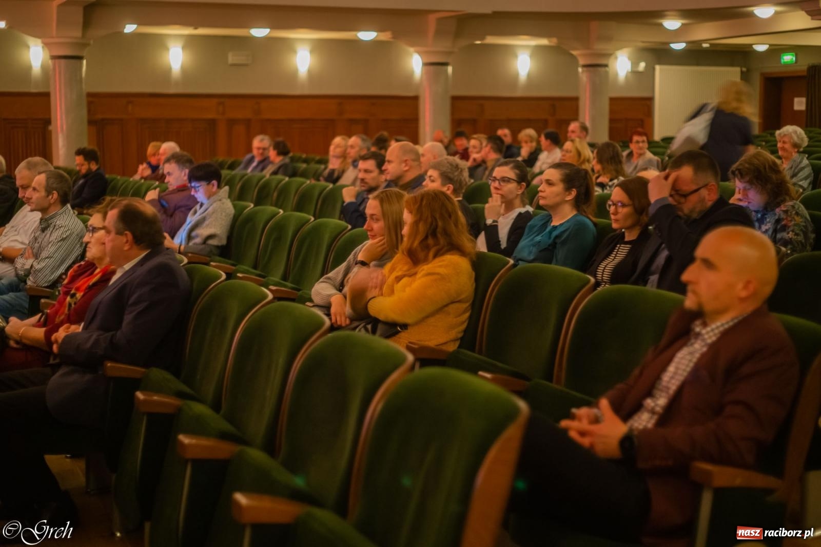 Zdjęcie w galerii na portalu naszraciborz.pl: W RCK wręczono nagrody w dziedzinie kultury i wolontariatu [FOTO i WIDEO] wiadomości z regionu