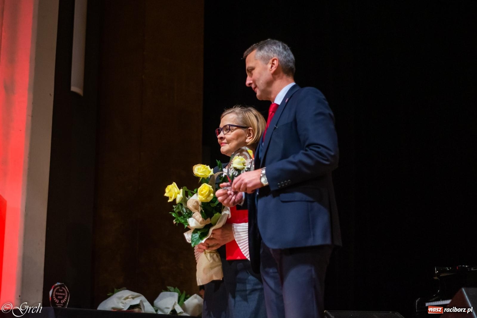 Zdjęcie w galerii na portalu naszraciborz.pl: W RCK wręczono nagrody w dziedzinie kultury i wolontariatu [FOTO i WIDEO] wiadomości z regionu