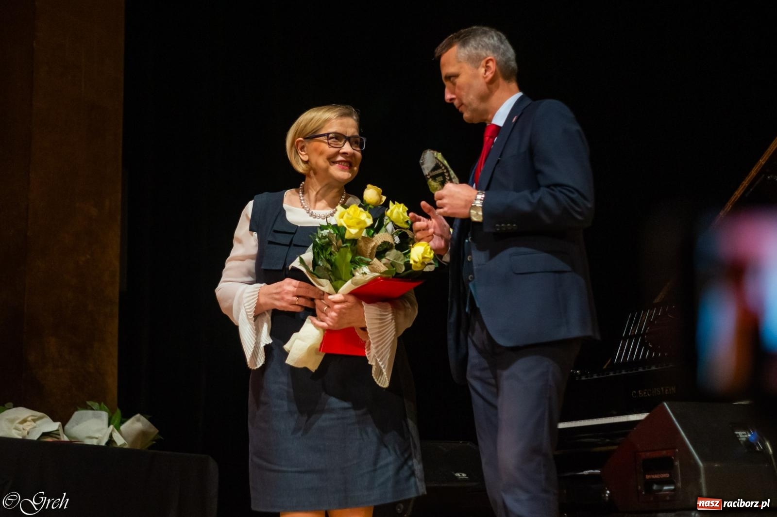 Zdjęcie w galerii na portalu naszraciborz.pl: W RCK wręczono nagrody w dziedzinie kultury i wolontariatu [FOTO i WIDEO] wiadomości z regionu
