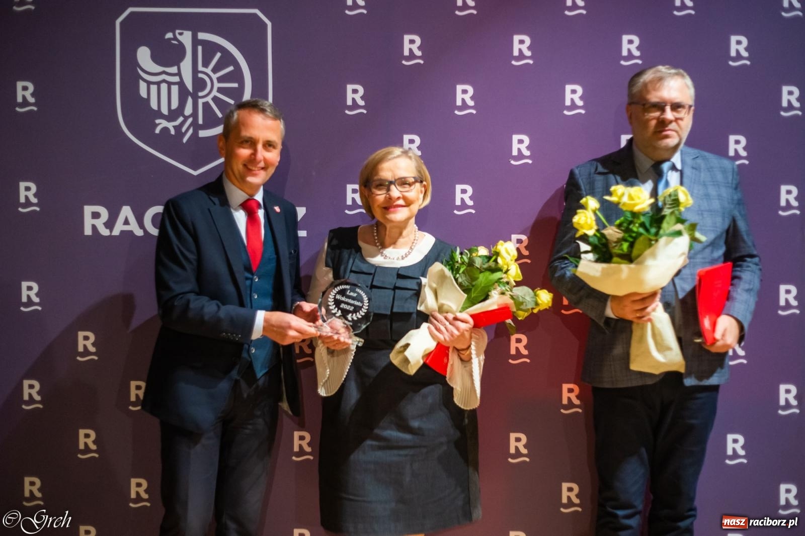 Zdjęcie w galerii na portalu naszraciborz.pl: W RCK wręczono nagrody w dziedzinie kultury i wolontariatu [FOTO i WIDEO] wiadomości z regionu