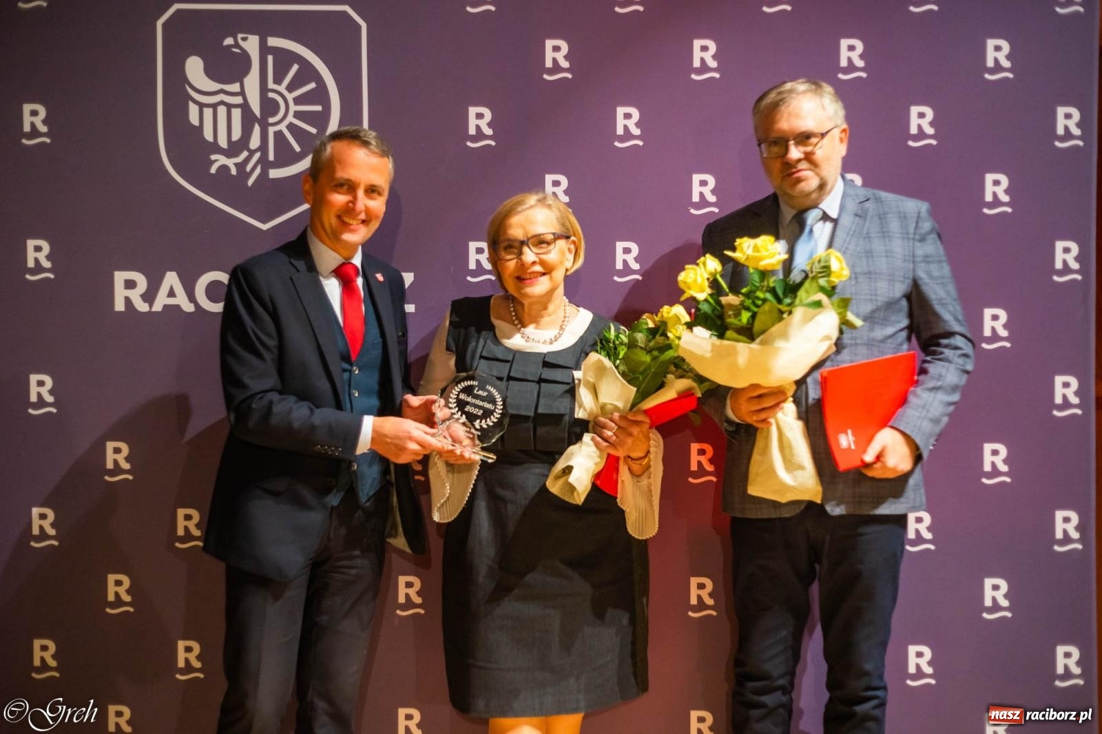 Zdjęcie w galerii na portalu naszraciborz.pl: W RCK wręczono nagrody w dziedzinie kultury i wolontariatu [FOTO i WIDEO] wiadomości z regionu