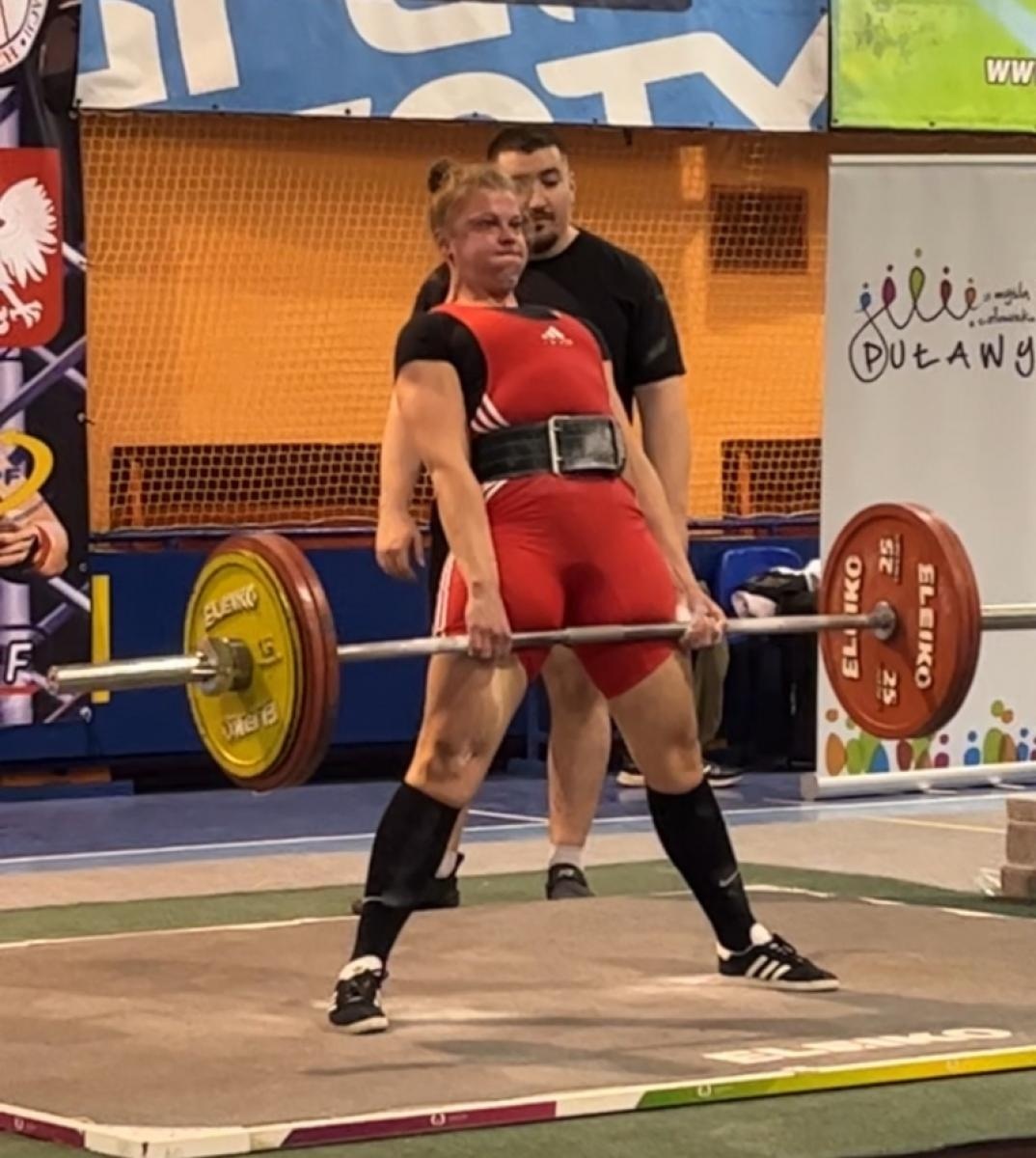 Zdjęcie w galerii na portalu naszraciborz.pl: Nie miała sobie równych w trójboju siłowym wiadomości z regionu