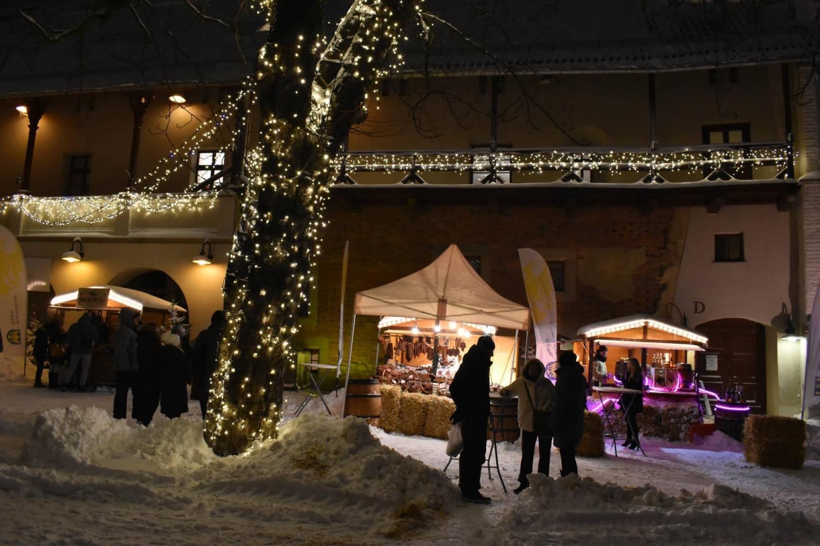 Zdjęcie w galerii na portalu naszraciborz.pl: Jarmark górnej Odry na raciborskim zamku - dzień drugi wiadomości z regionu