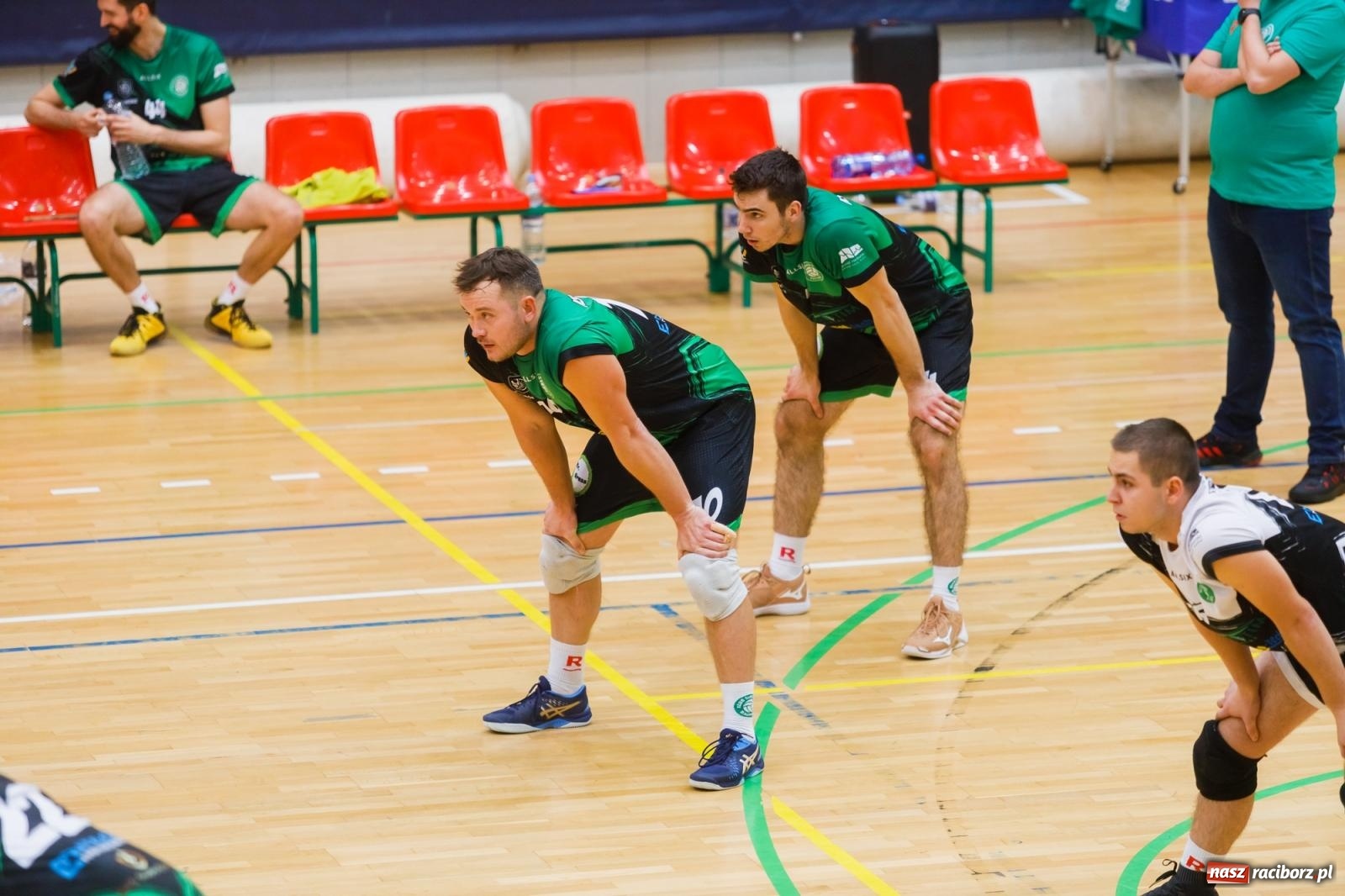 Zdjęcie w galerii na portalu naszraciborz.pl: Zimny prysznic w pierwszym secie, a potem z górki [FOTO] wiadomości z regionu