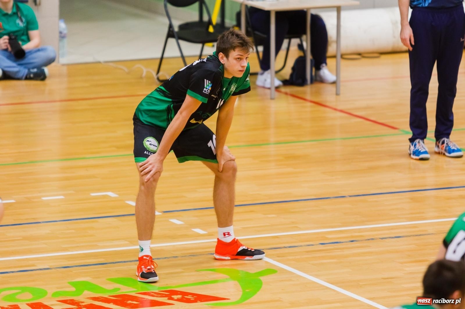 Zdjęcie w galerii na portalu naszraciborz.pl: Zimny prysznic w pierwszym secie, a potem z górki [FOTO] wiadomości z regionu