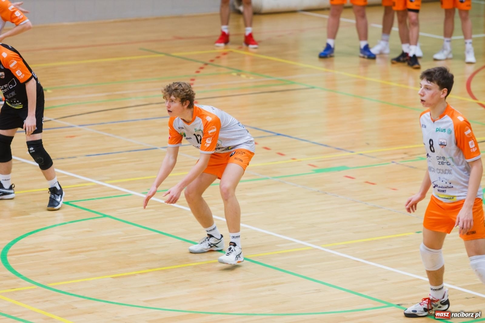 Zdjęcie w galerii na portalu naszraciborz.pl: Zimny prysznic w pierwszym secie, a potem z górki [FOTO] wiadomości z regionu