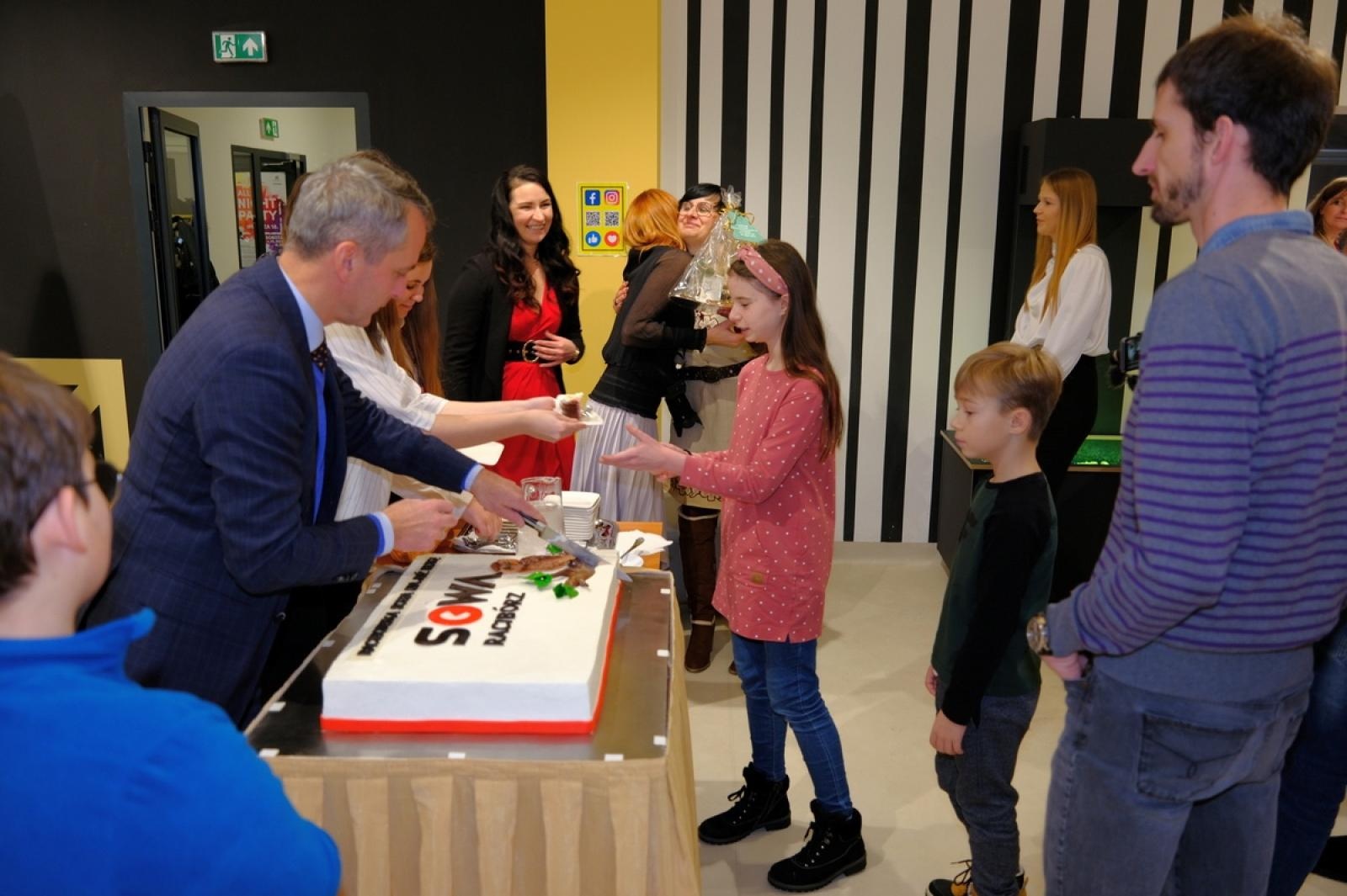 Zdjęcie w galerii na portalu naszraciborz.pl: Raciborska SOWA ma już roczek wiadomości z regionu