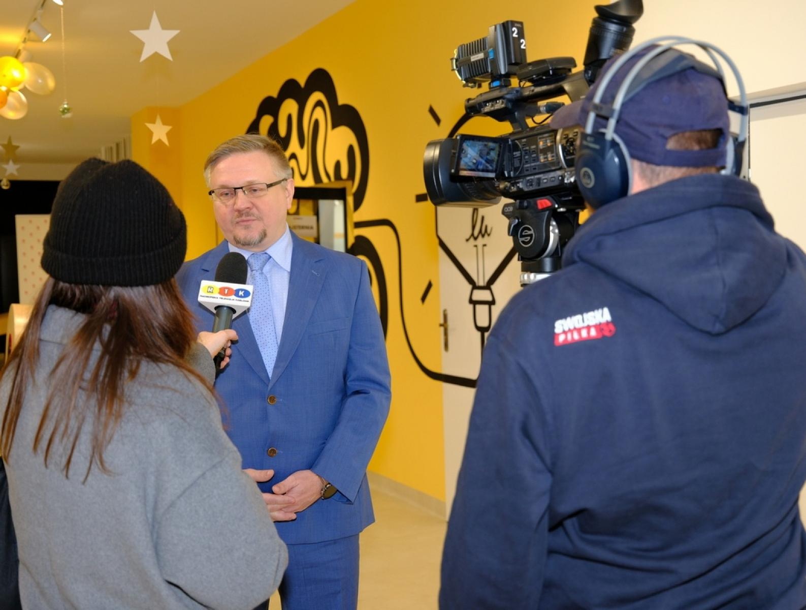 Zdjęcie w galerii na portalu naszraciborz.pl: Raciborska SOWA ma już roczek wiadomości z regionu