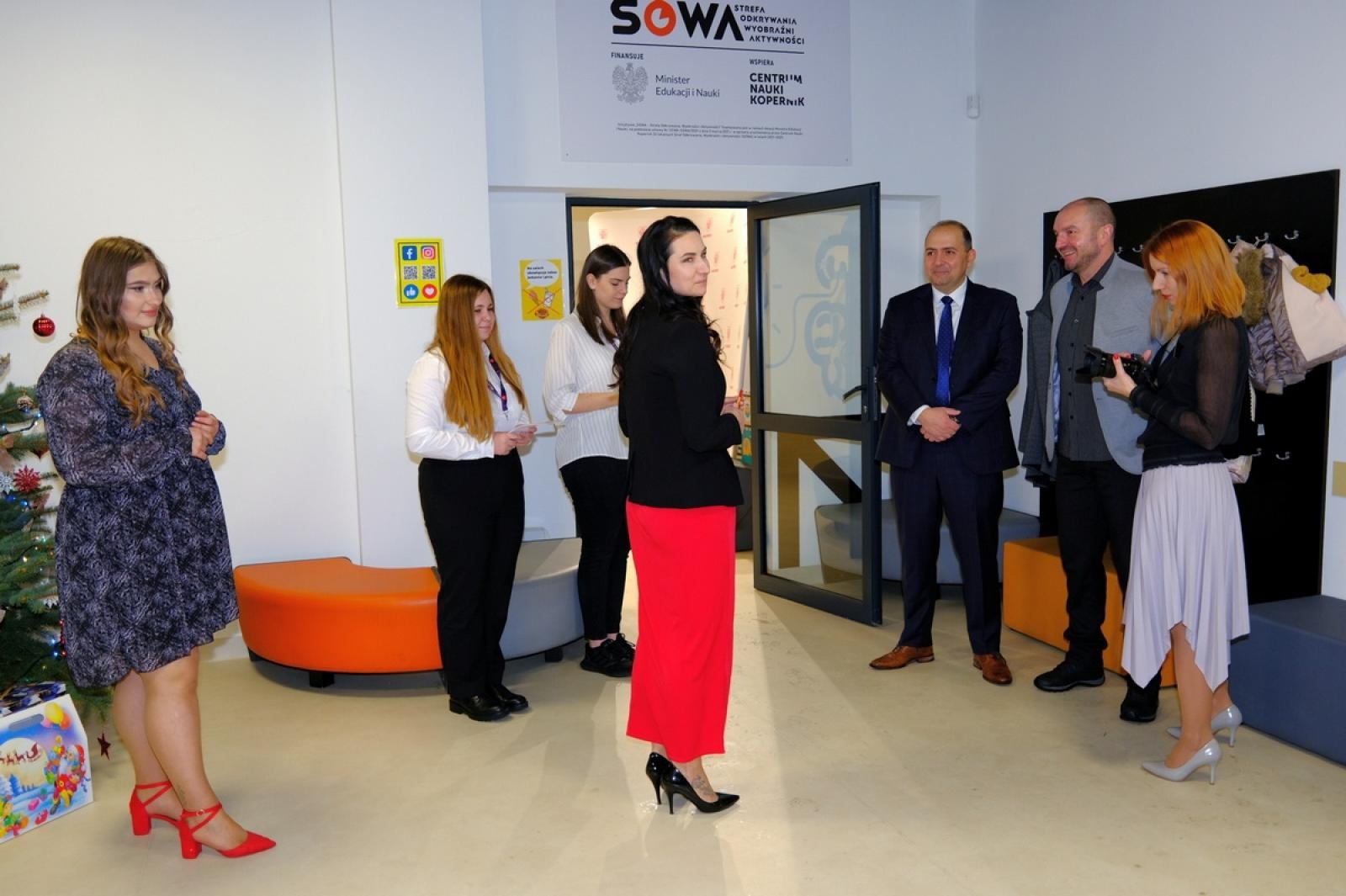 Zdjęcie w galerii na portalu naszraciborz.pl: Raciborska SOWA ma już roczek wiadomości z regionu