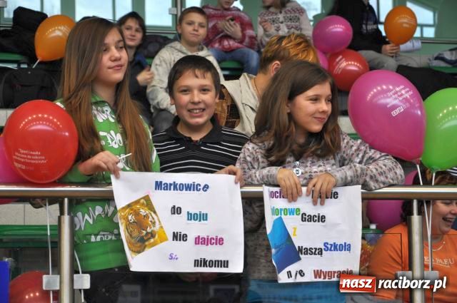 Zdjęcie w galerii na portalu naszraciborz.pl: Rywalizacji towarzyszył pokaz potraw wiadomości z regionu