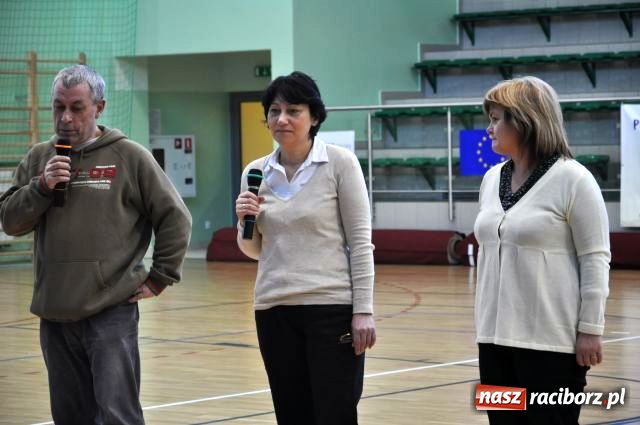 Zdjęcie w galerii na portalu naszraciborz.pl: Rywalizacji towarzyszył pokaz potraw wiadomości z regionu