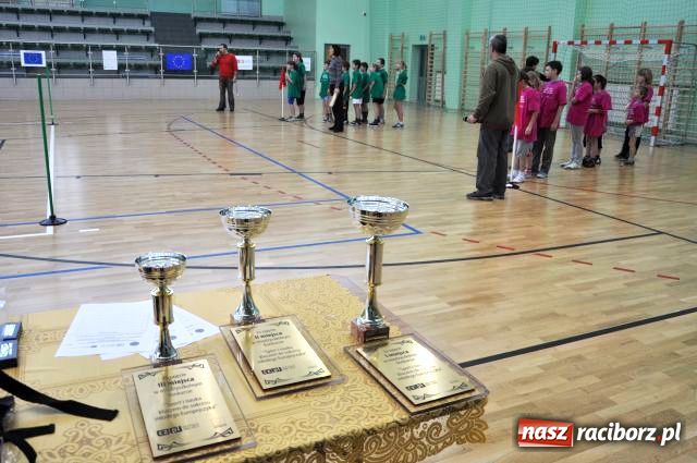 Zdjęcie w galerii na portalu naszraciborz.pl: Rywalizacji towarzyszył pokaz potraw wiadomości z regionu