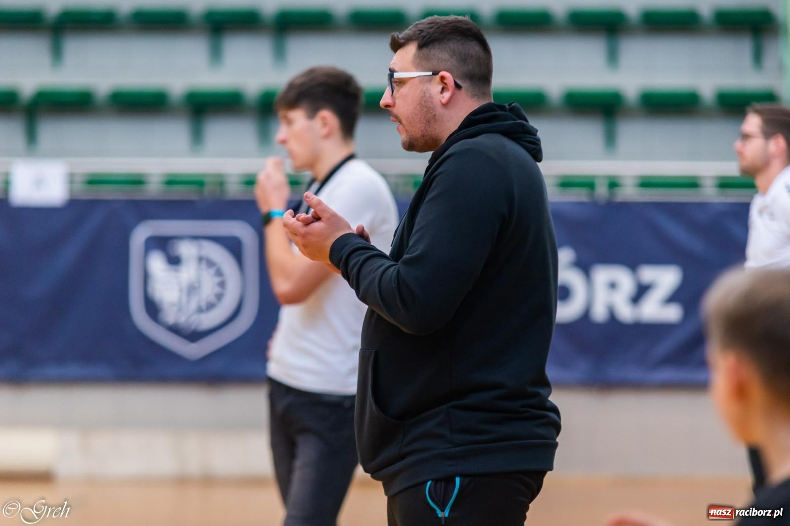 Zdjęcie w galerii na portalu naszraciborz.pl: Świąteczne zmagania piłkarskie w hali OSiR [FOTO i WIDEO] wiadomości z regionu