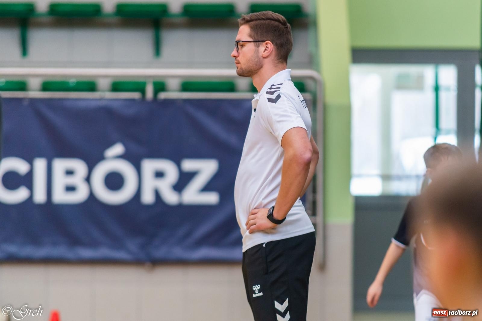 Zdjęcie w galerii na portalu naszraciborz.pl: Świąteczne zmagania piłkarskie w hali OSiR [FOTO i WIDEO] wiadomości z regionu