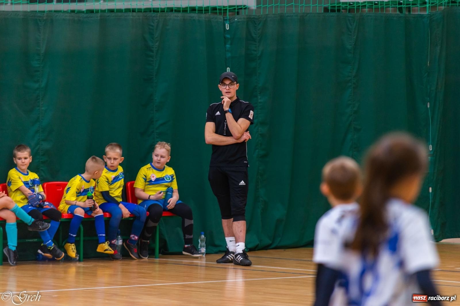 Zdjęcie w galerii na portalu naszraciborz.pl: Świąteczne zmagania piłkarskie w hali OSiR [FOTO i WIDEO] wiadomości z regionu