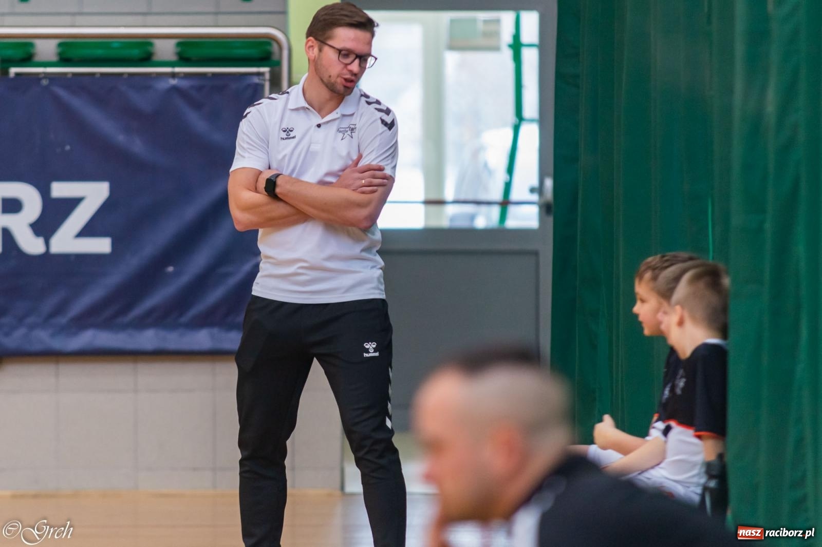 Zdjęcie w galerii na portalu naszraciborz.pl: Świąteczne zmagania piłkarskie w hali OSiR [FOTO i WIDEO] wiadomości z regionu