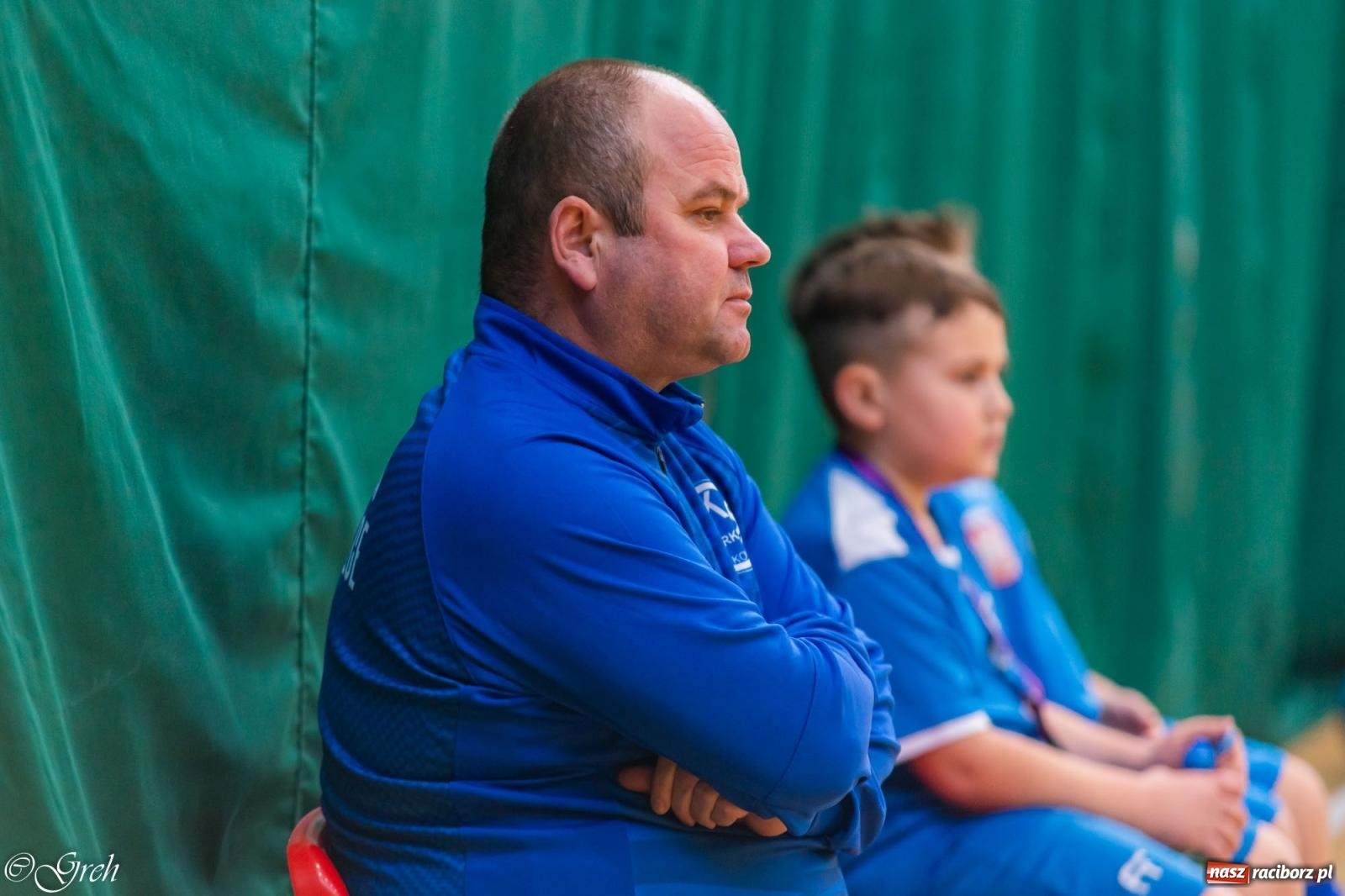 Zdjęcie w galerii na portalu naszraciborz.pl: Świąteczne zmagania piłkarskie w hali OSiR [FOTO i WIDEO] wiadomości z regionu