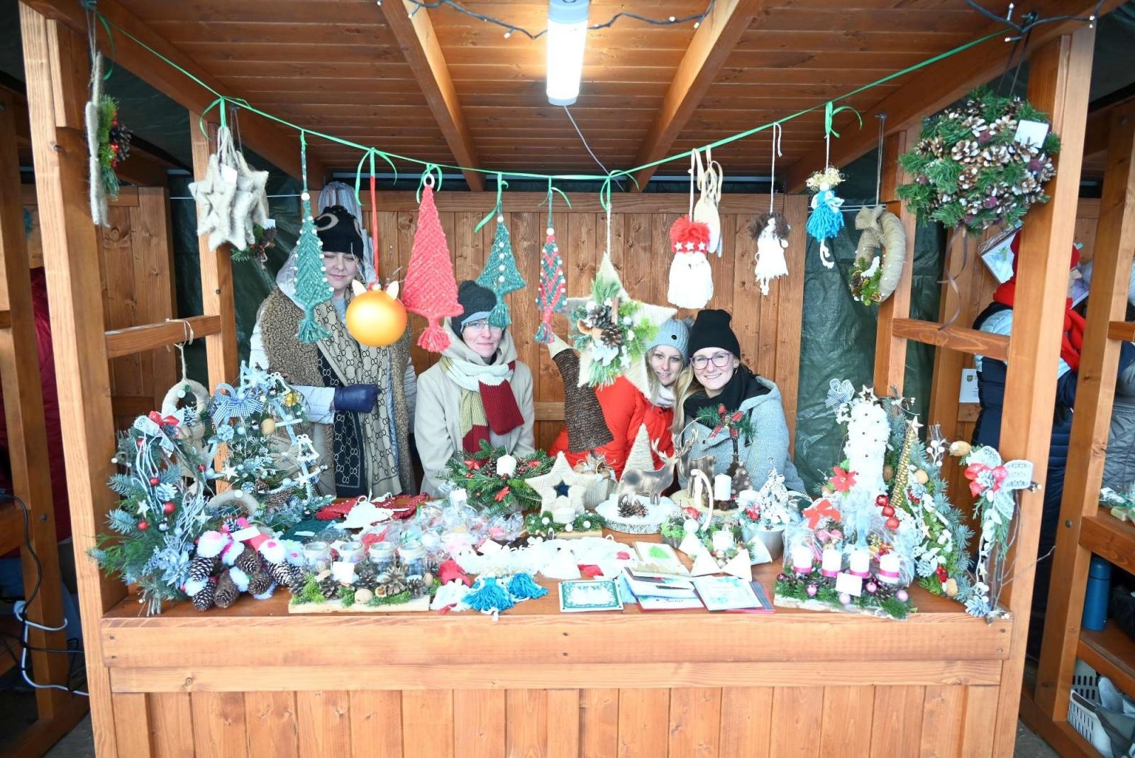 Zdjęcie w galerii na portalu naszraciborz.pl: Magia świąt w tworkowskim zamku [FOTO] wiadomości z regionu