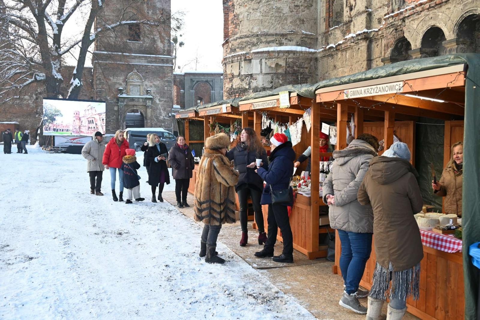 Zdjęcie w galerii na portalu naszraciborz.pl: Magia świąt w tworkowskim zamku [FOTO] wiadomości z regionu