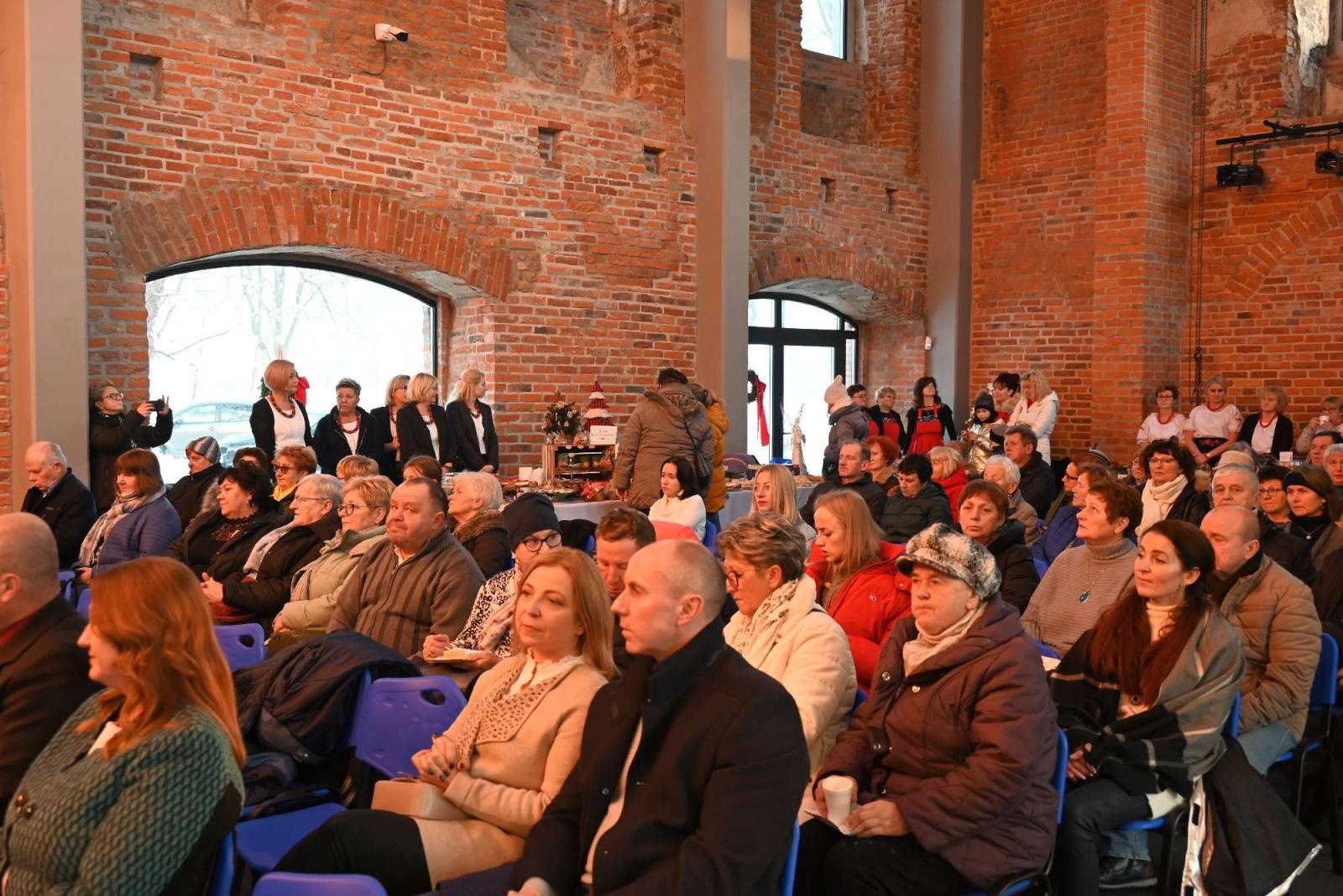 Zdjęcie w galerii na portalu naszraciborz.pl: Magia świąt w tworkowskim zamku [FOTO] wiadomości z regionu