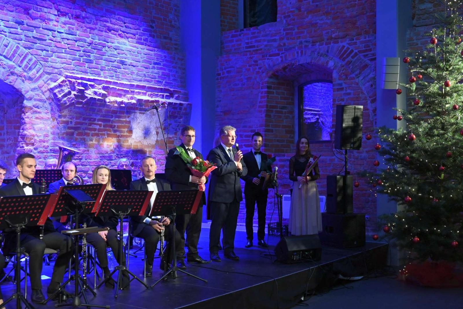 Zdjęcie w galerii na portalu naszraciborz.pl: Magia świąt w tworkowskim zamku [FOTO] wiadomości z regionu