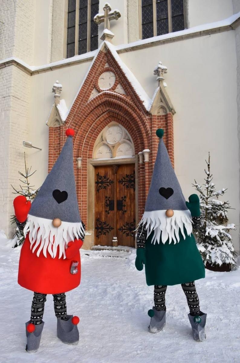 Zdjęcie w galerii na portalu naszraciborz.pl: Mikołaj zszedł z drabiny. Zamkowy jarmark za nami [FOTO i WIDEO] wiadomości z regionu