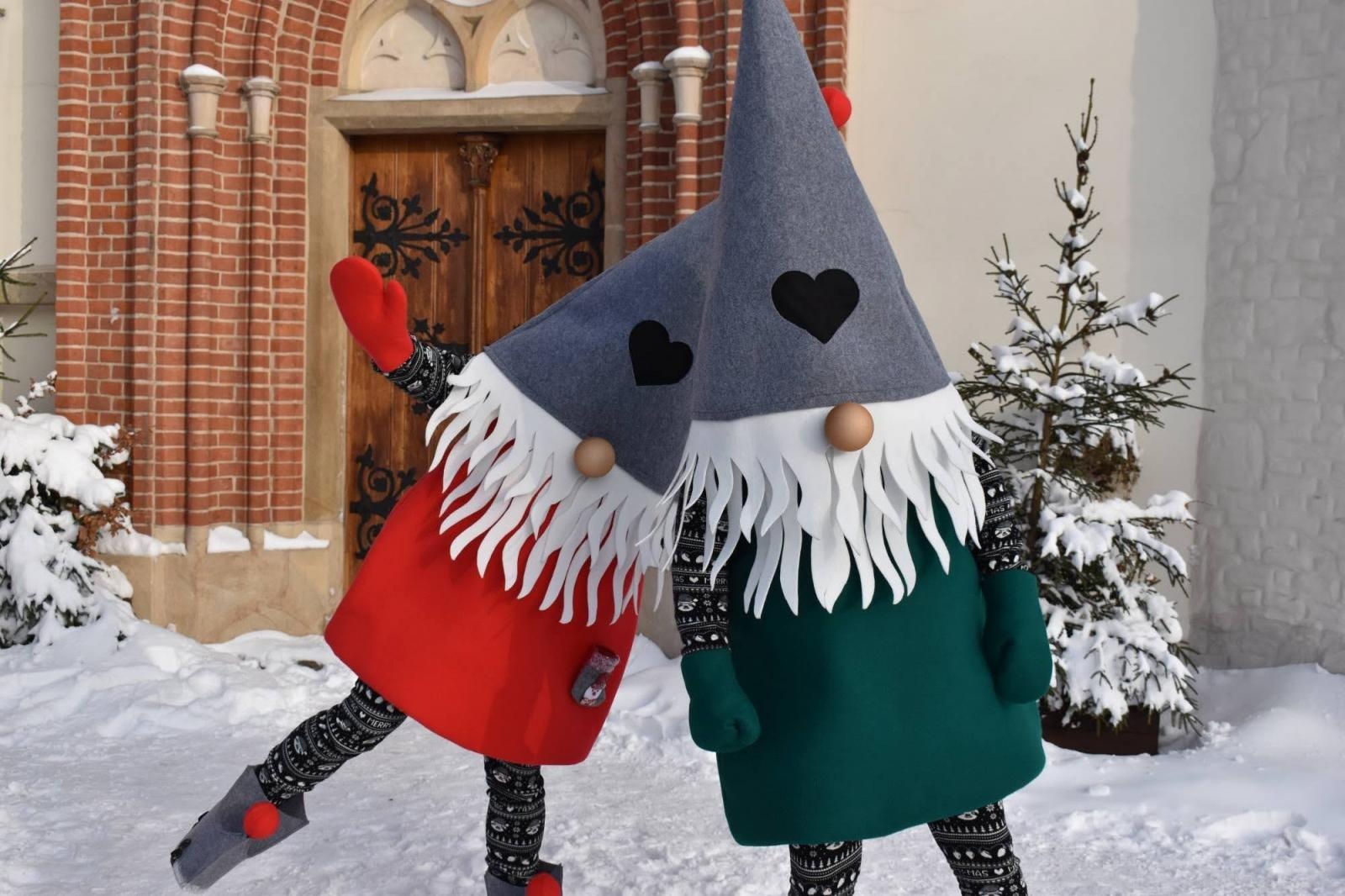 Zdjęcie w galerii na portalu naszraciborz.pl: Mikołaj zszedł z drabiny. Zamkowy jarmark za nami [FOTO i WIDEO] wiadomości z regionu