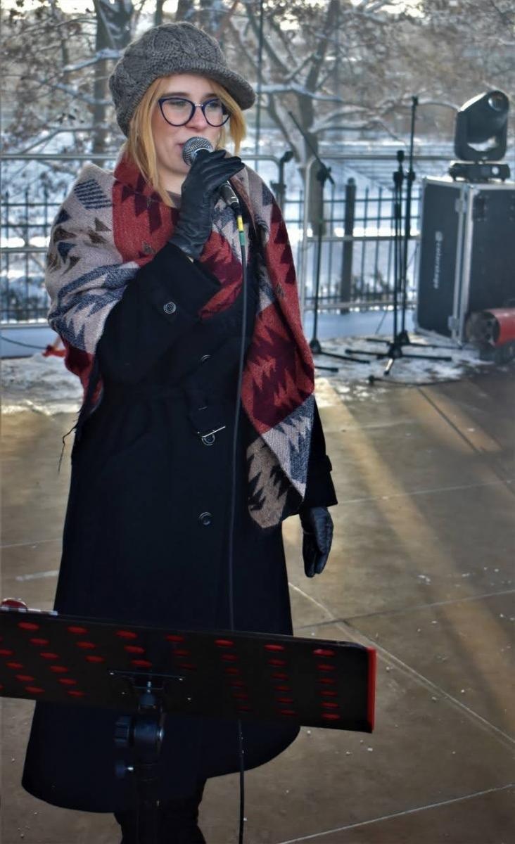 Zdjęcie w galerii na portalu naszraciborz.pl: Mikołaj zszedł z drabiny. Zamkowy jarmark za nami [FOTO i WIDEO] wiadomości z regionu