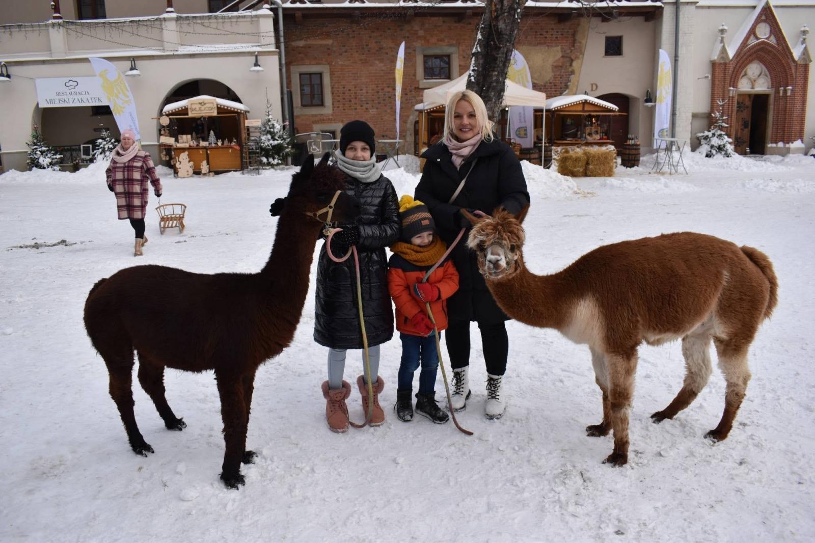 Zdjęcie w galerii na portalu naszraciborz.pl: Mikołaj zszedł z drabiny. Zamkowy jarmark za nami [FOTO i WIDEO] wiadomości z regionu