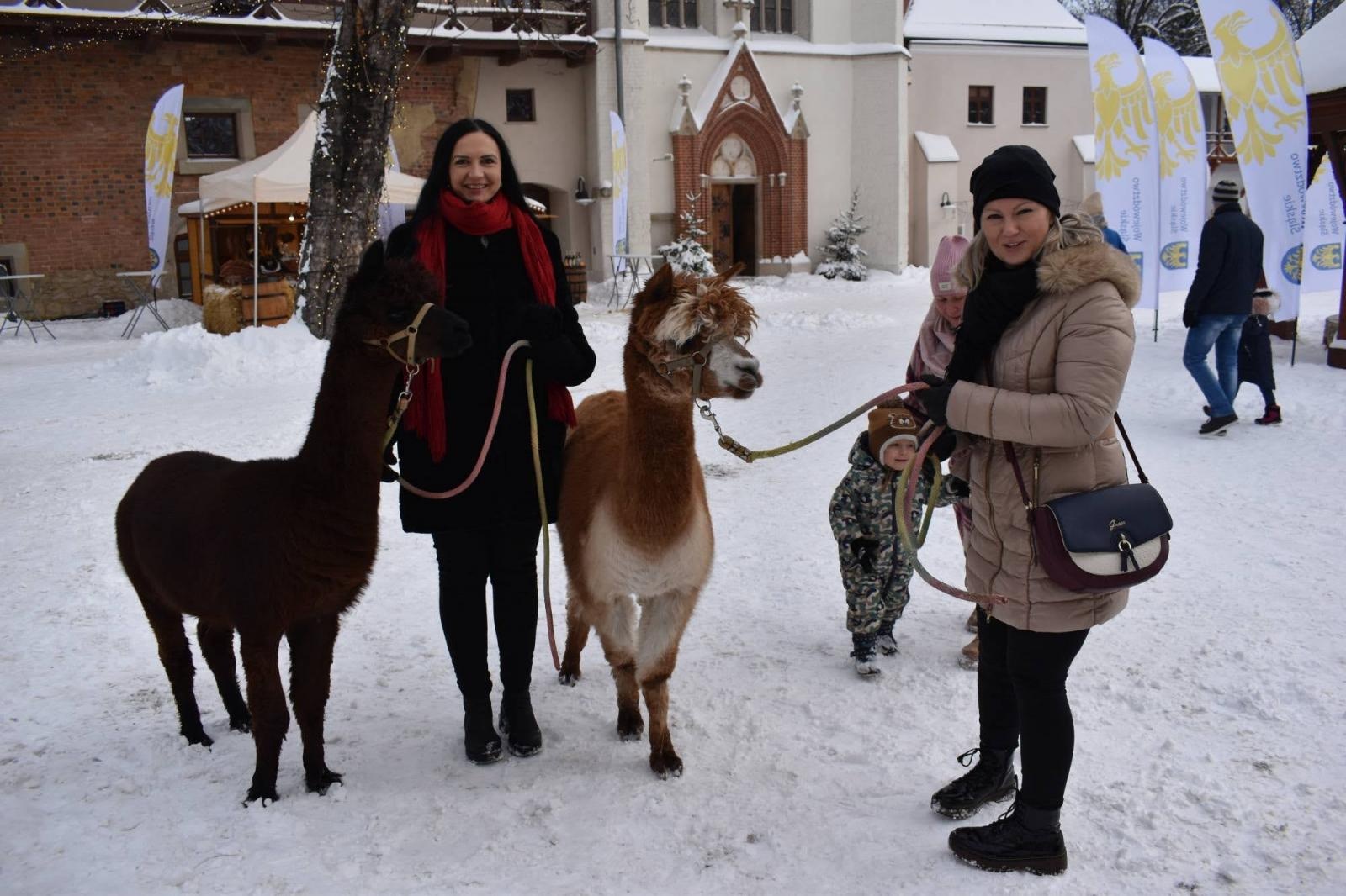 Zdjęcie w galerii na portalu naszraciborz.pl: Mikołaj zszedł z drabiny. Zamkowy jarmark za nami [FOTO i WIDEO] wiadomości z regionu