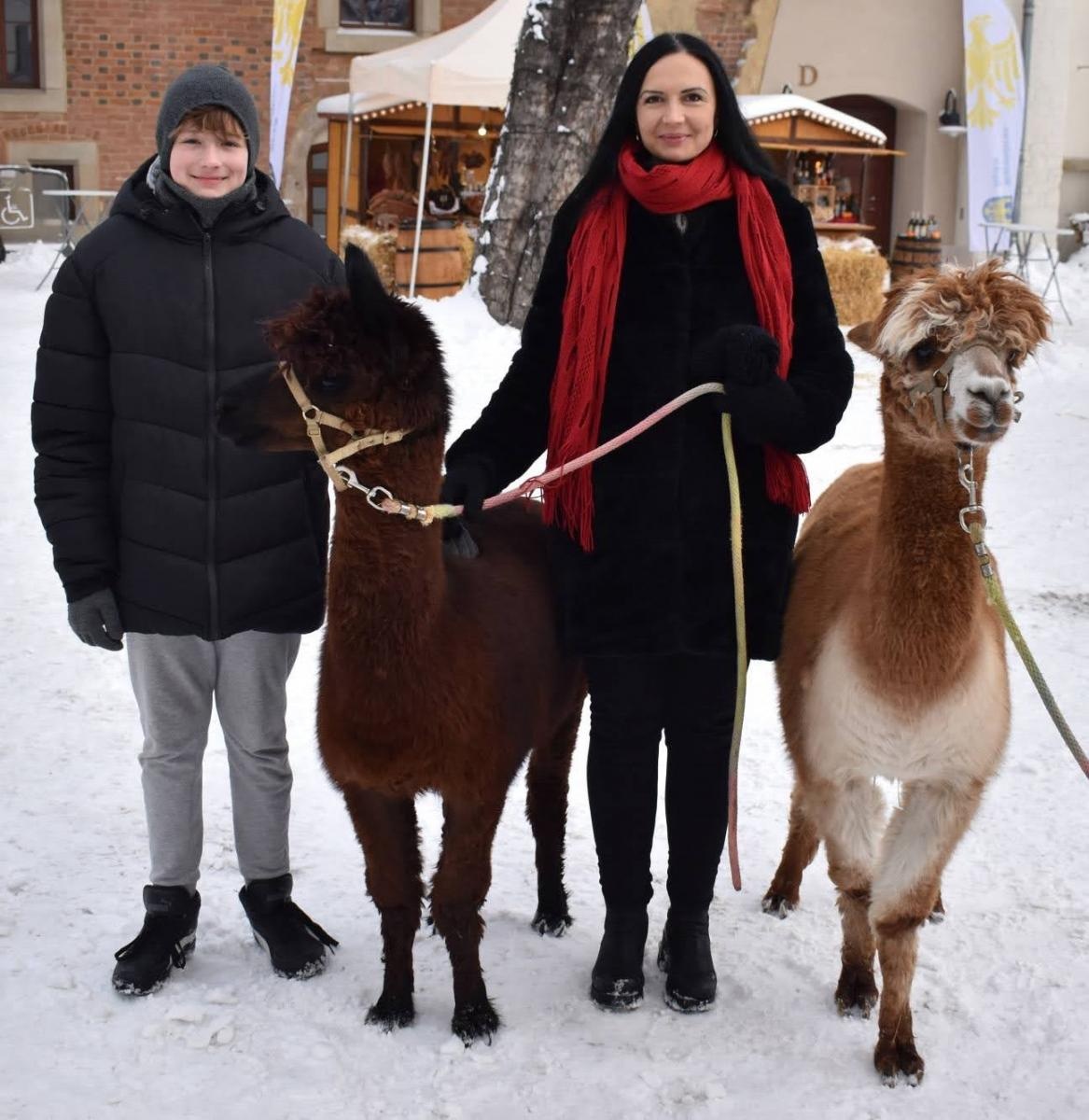 Zdjęcie w galerii na portalu naszraciborz.pl: Mikołaj zszedł z drabiny. Zamkowy jarmark za nami [FOTO i WIDEO] wiadomości z regionu