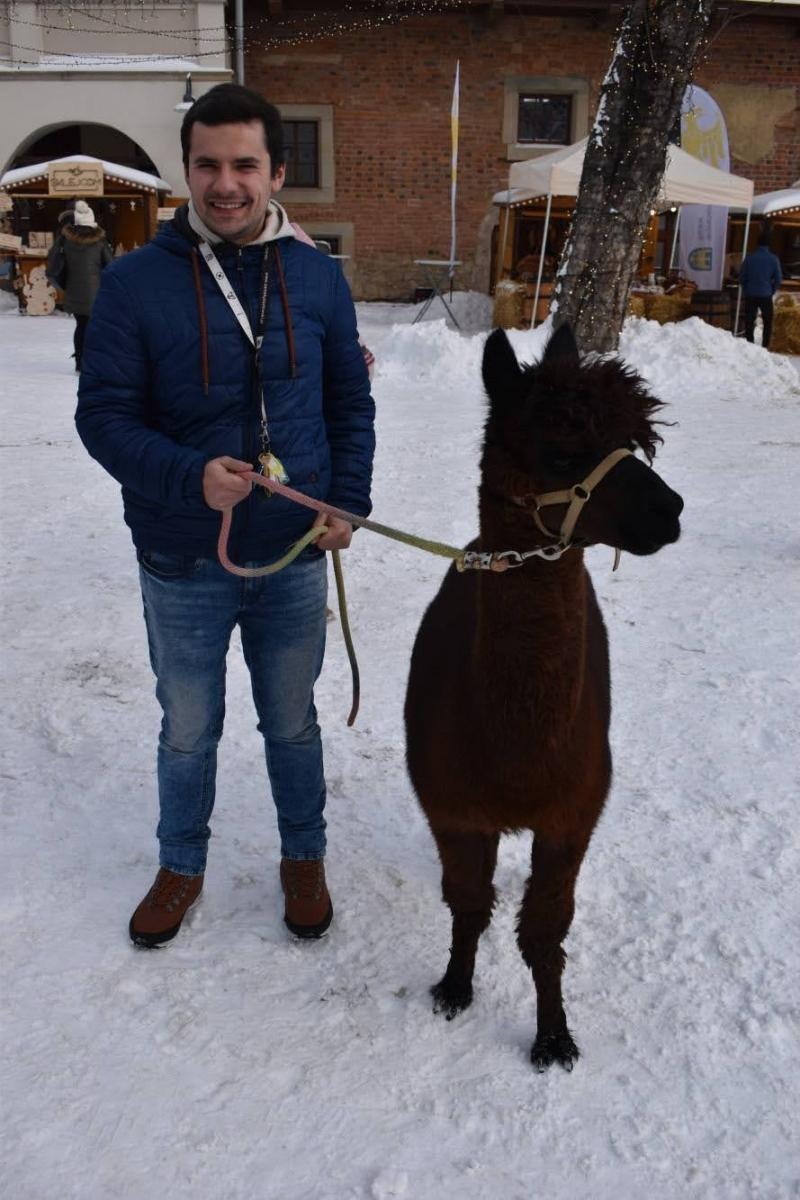 Zdjęcie w galerii na portalu naszraciborz.pl: Mikołaj zszedł z drabiny. Zamkowy jarmark za nami [FOTO i WIDEO] wiadomości z regionu