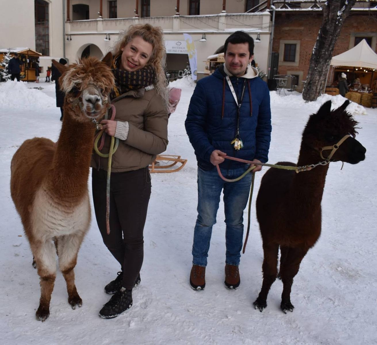 Zdjęcie w galerii na portalu naszraciborz.pl: Mikołaj zszedł z drabiny. Zamkowy jarmark za nami [FOTO i WIDEO] wiadomości z regionu