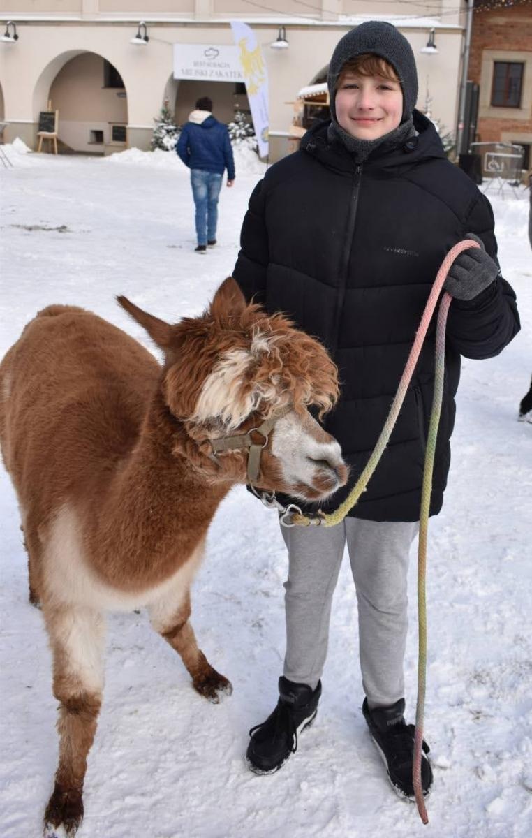 Zdjęcie w galerii na portalu naszraciborz.pl: Mikołaj zszedł z drabiny. Zamkowy jarmark za nami [FOTO i WIDEO] wiadomości z regionu