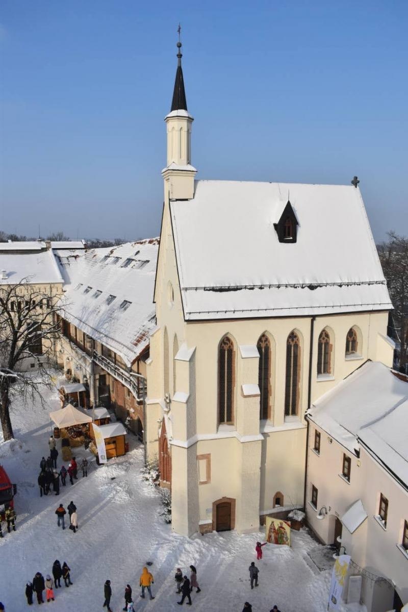 Zdjęcie w galerii na portalu naszraciborz.pl: Mikołaj zszedł z drabiny. Zamkowy jarmark za nami [FOTO i WIDEO] wiadomości z regionu