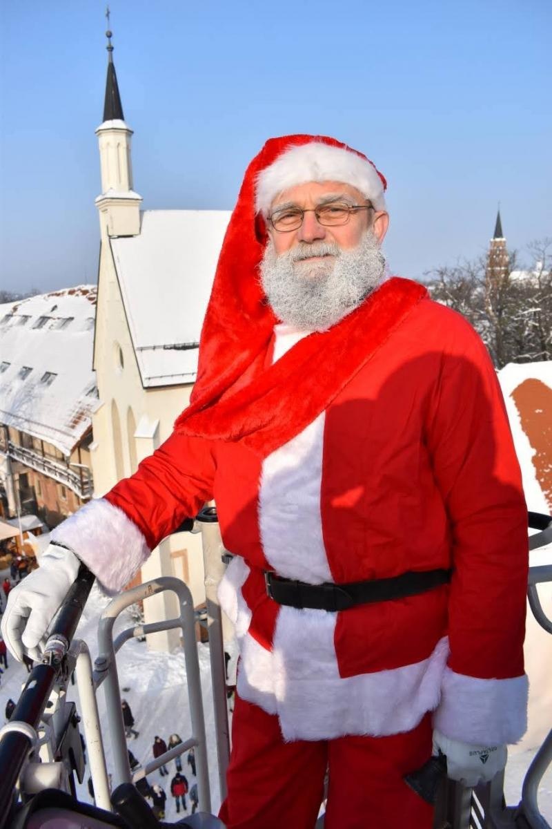 Zdjęcie w galerii na portalu naszraciborz.pl: Mikołaj zszedł z drabiny. Zamkowy jarmark za nami [FOTO i WIDEO] wiadomości z regionu