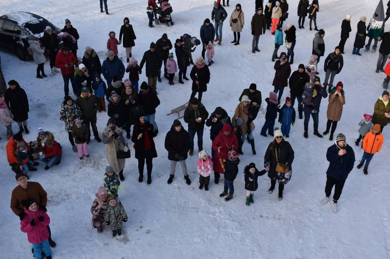 Zdjęcie w galerii na portalu naszraciborz.pl: Mikołaj zszedł z drabiny. Zamkowy jarmark za nami [FOTO i WIDEO] wiadomości z regionu